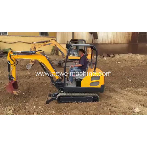 China's best-selling 0.68 ton mini excavator crawler excavator in 2019